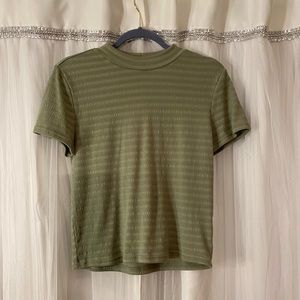 Green T-shirt